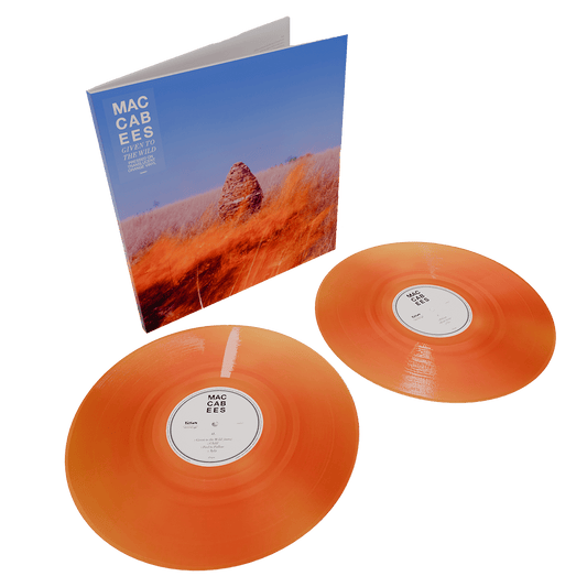 The Maccabees - Given To The Wild - Orange {vinyl LP}
