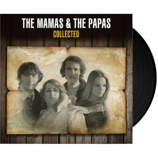The Mamas & The Papas ‎- Collected - {vinyl LP}