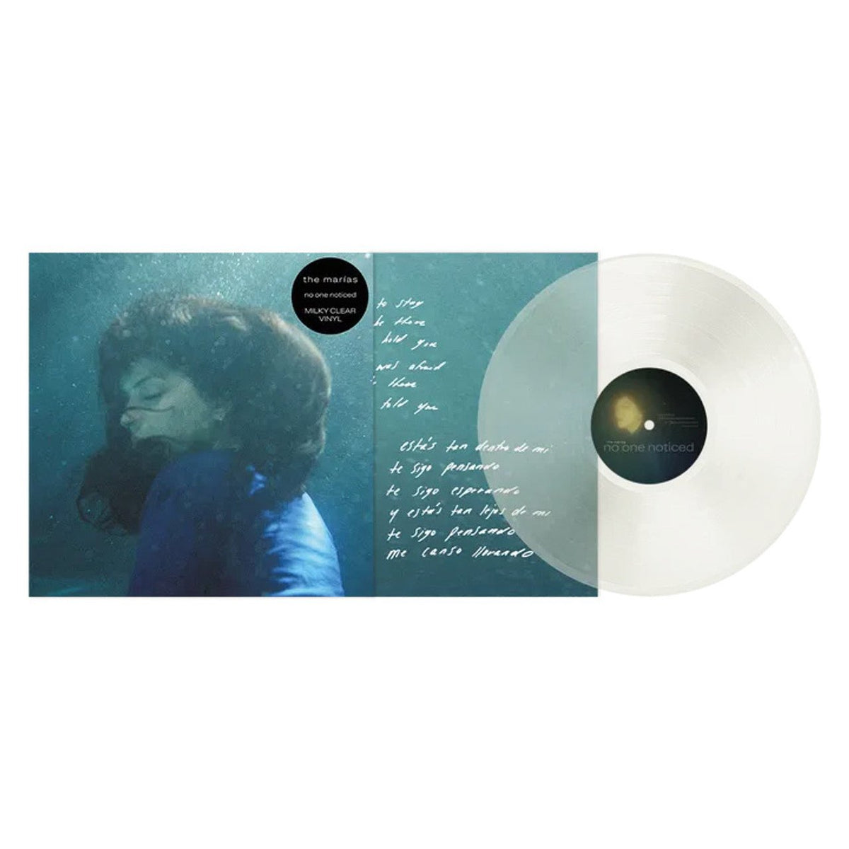 The Marías - No One Noticed - 10" Milky Clear Vinyl EP{vinyl LP}