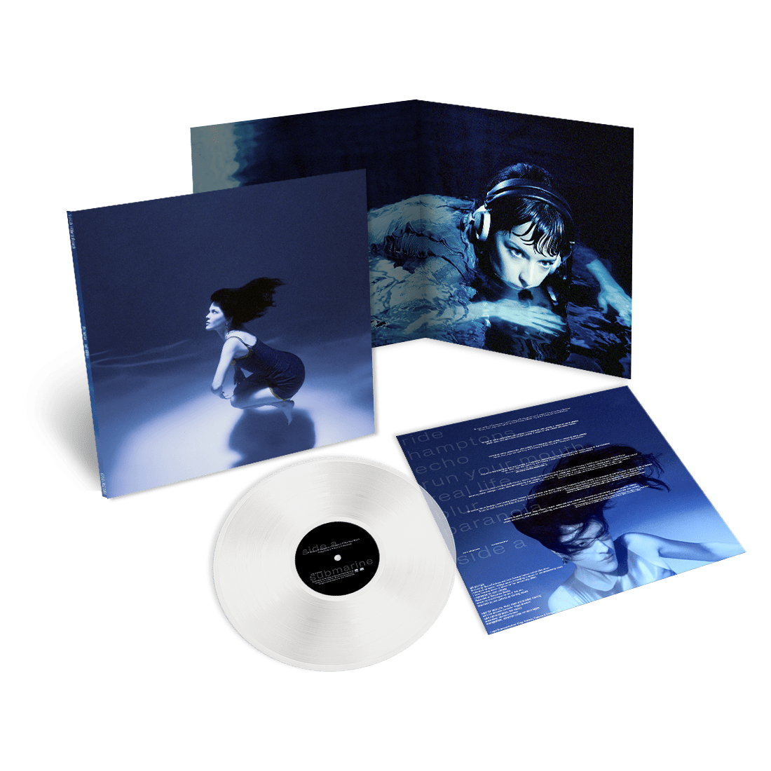 The Marias - Submarine - Clear {vinyl LP}