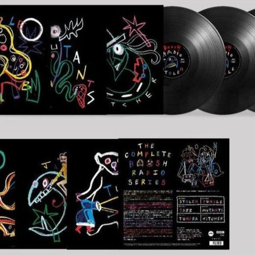 The Mighty Boosh - The Mighty Boosh - The Complete Radio Series - {vinyl LP}