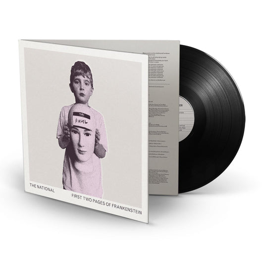 The National - First Two Pages Of Frankenstein - {vinyl LP}