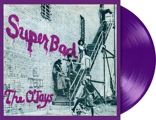 The O'Jays - Super Bad - RSD 2025 Purple Vinyl LP Record