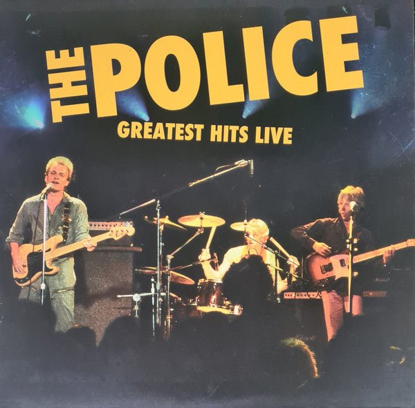 The Police - Greatest Hits Live - {vinyl LP}