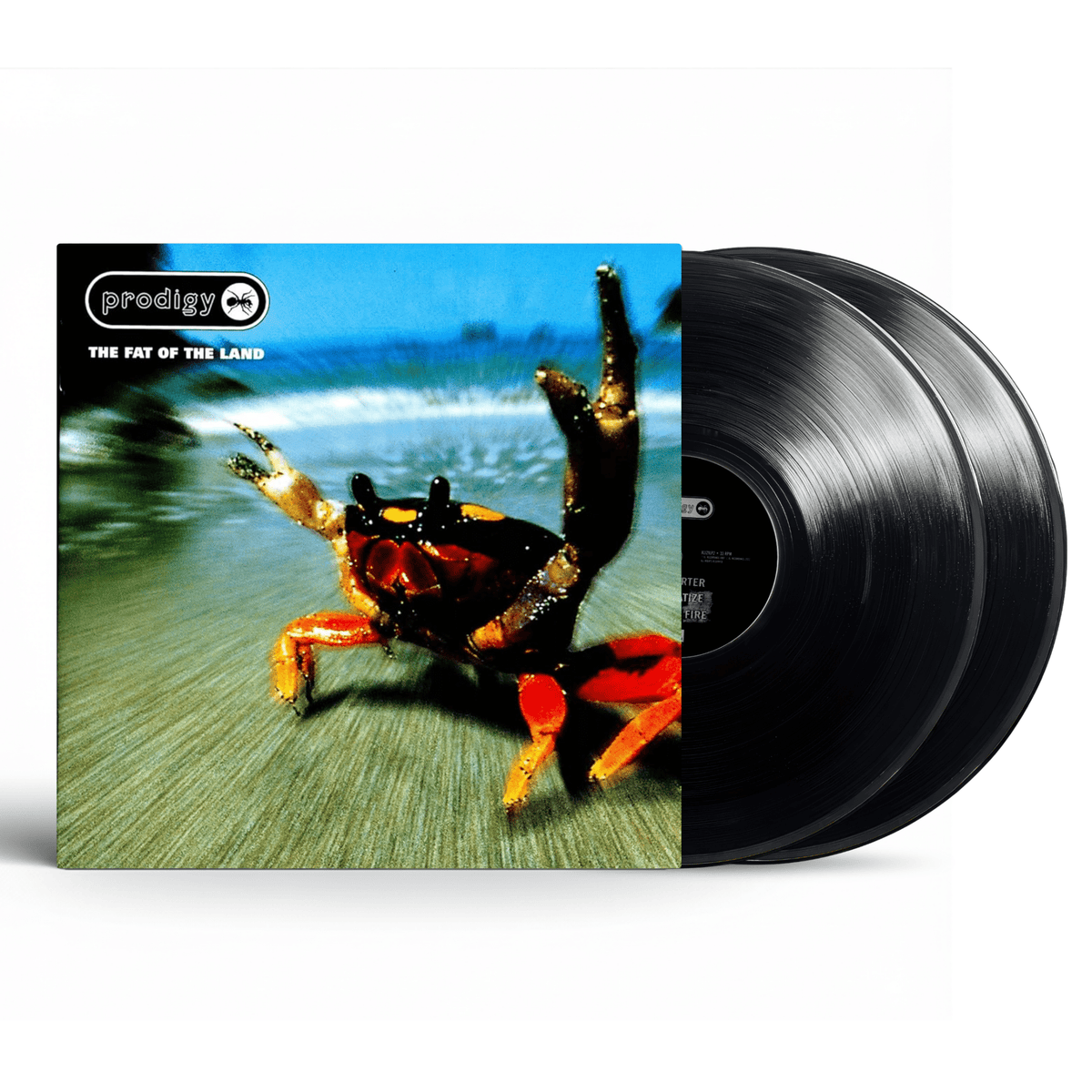 The Prodigy - The Fat Of The Land - {vinyl LP}
