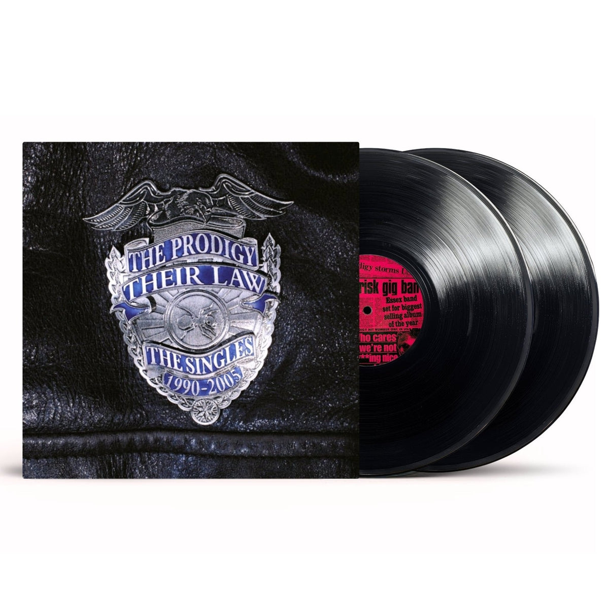 The Prodigy - Their Law - The Singles 1990-2005 - {vinyl LP}
