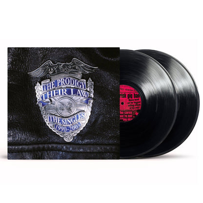 The Prodigy - Their Law - The Singles 1990-2005 - {vinyl LP}