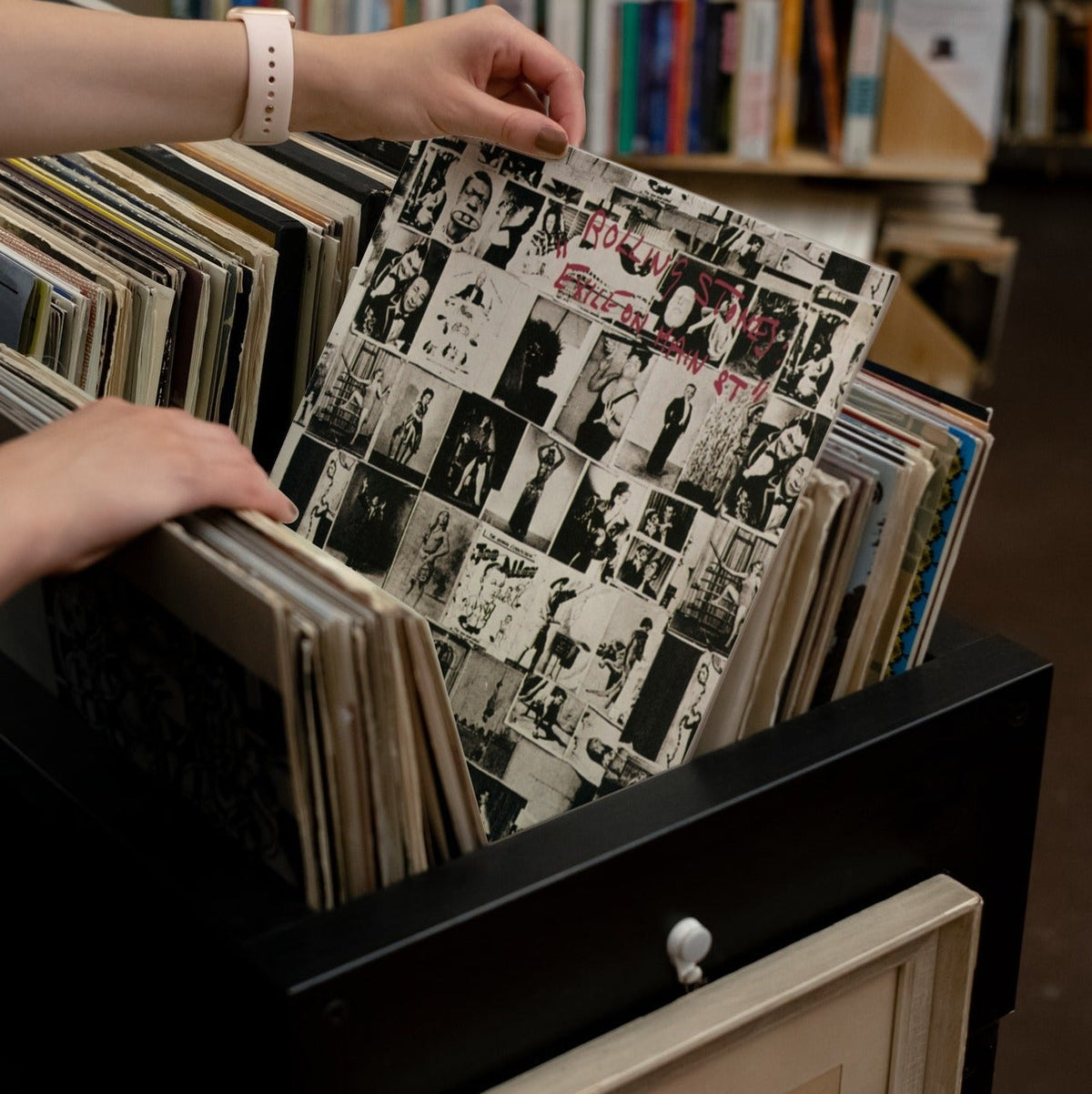 The Rolling Stones - Exile On Main St. - {vinyl LP}