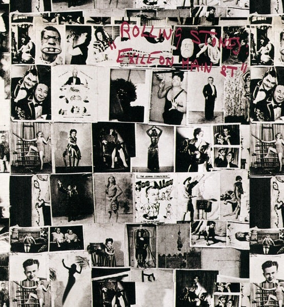 The Rolling Stones - Exile On Main St. - {vinyl LP}