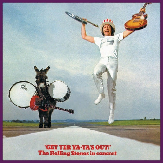The Rolling Stones - Get Yer Ya-Ya's Out! - The Rolling Stones In Concert - {vinyl LP}