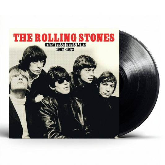 The Rolling Stones - Greatest Hits Live - {vinyl LP}