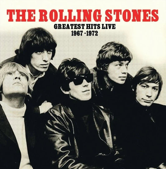 The Rolling Stones - Greatest Hits Live - {vinyl LP}