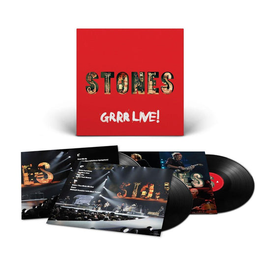 The Rolling Stones - Grrr Live! - {vinyl LP}