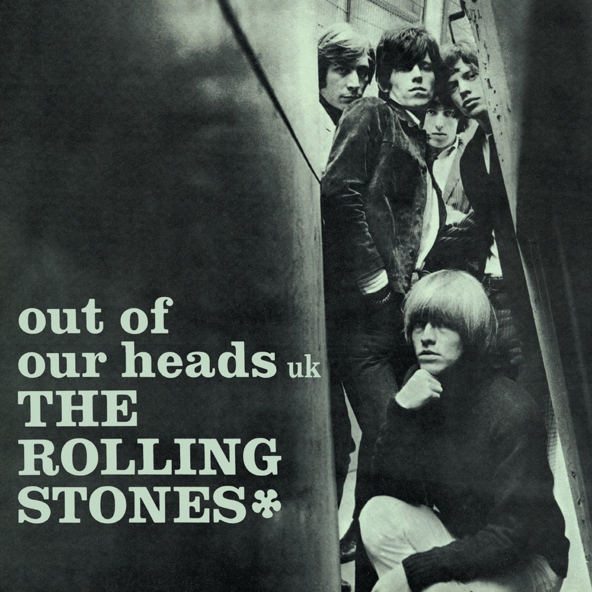The Rolling Stones - Out Of Our Heads UK Version - {vinyl LP}