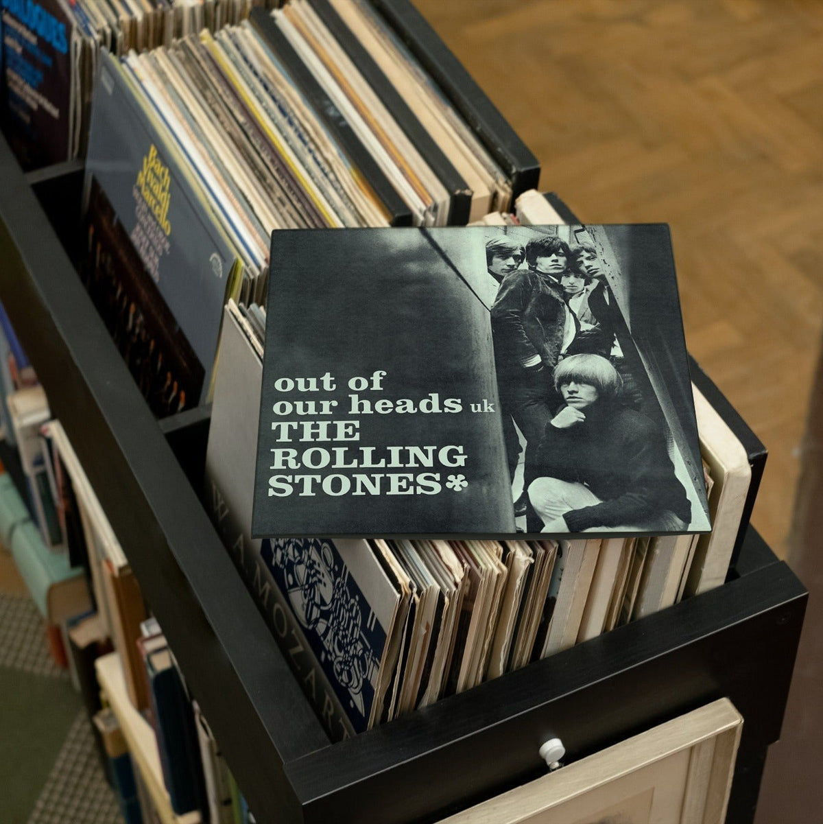 The Rolling Stones - Out Of Our Heads UK Version - {vinyl LP}
