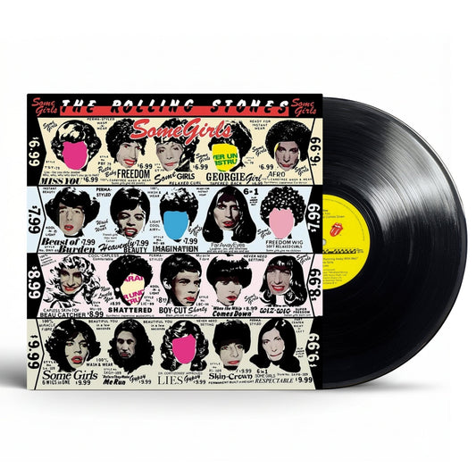 The Rolling Stones - Some Girls - {vinyl LP}