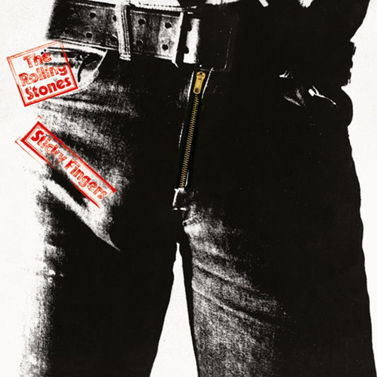 The Rolling Stones - Sticky Fingers - {vinyl LP}