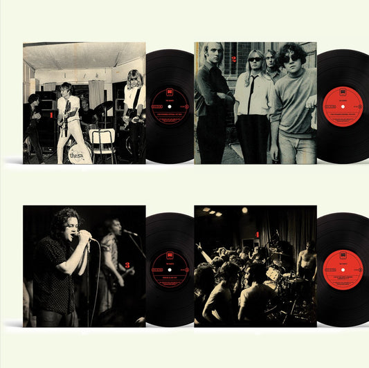 The Saints - (I'm) Stranded 4LP Vinyl Record Box Set