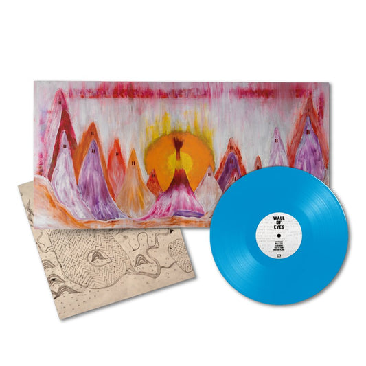 The Smile - Wall of Eyes - Blue {vinyl LP}