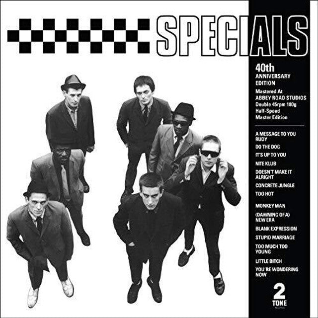The Specials - The Specials (40th Anniversary: Half Speed Masters) -{vinyl LP}