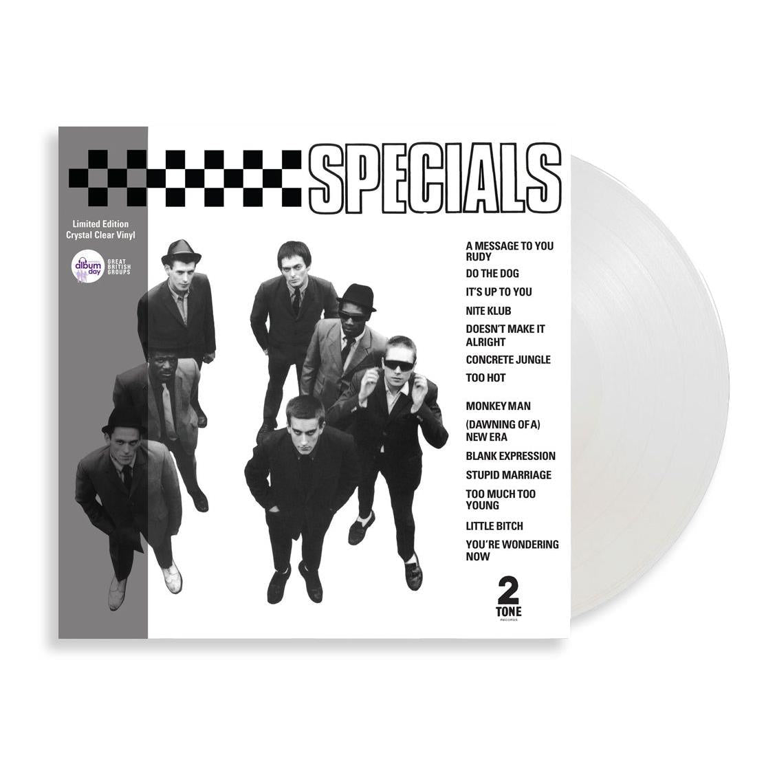 The Specials - The Specials - Clear{vinyl LP}