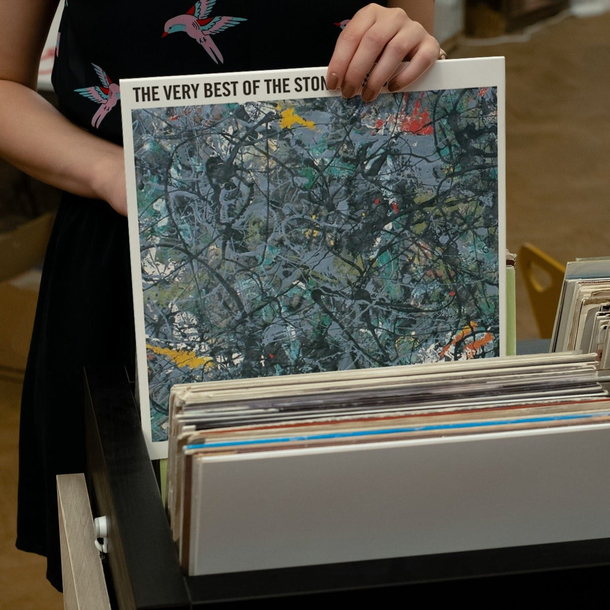 The Stone Roses - The Very Best Of The Stone Roses - {vinyl LP}