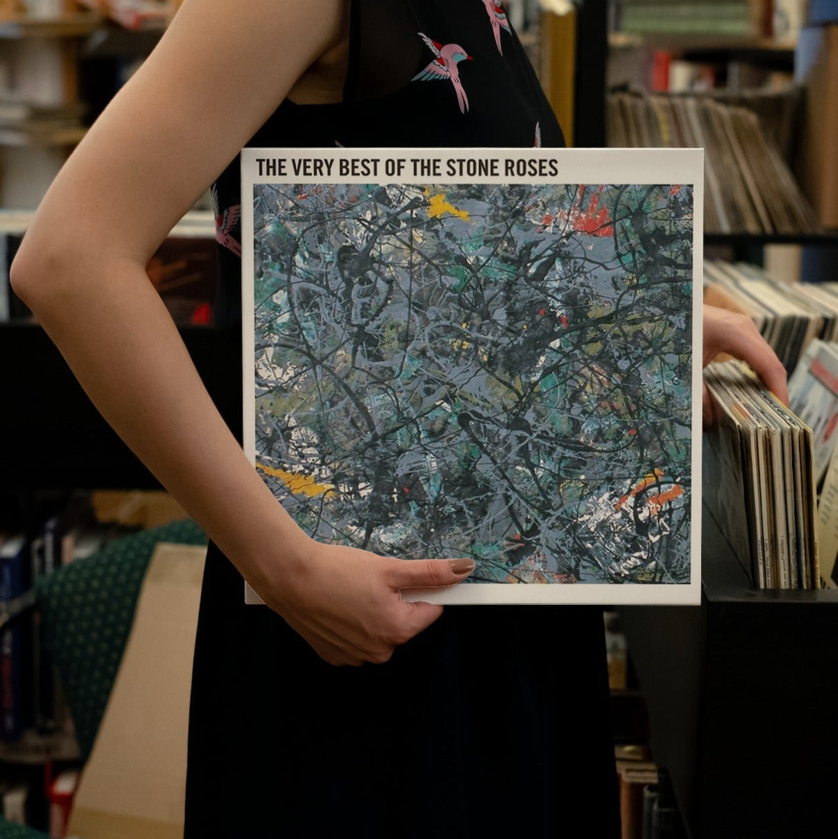 The Stone Roses - The Very Best Of The Stone Roses - {vinyl LP}
