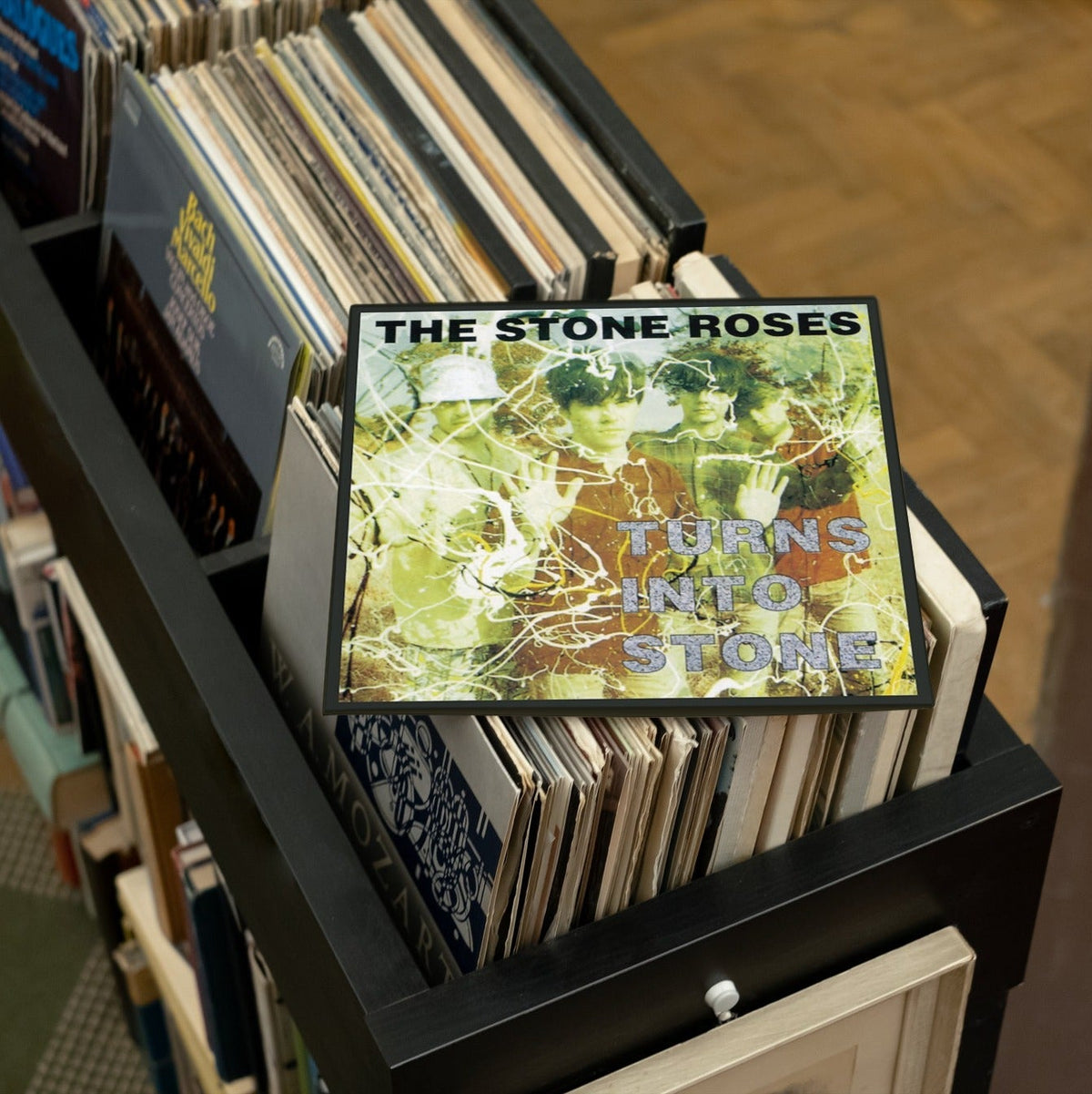 The Stone Roses - Turns Into Stone - {vinyl LP}
