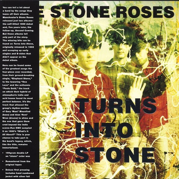 The Stone Roses - Turns Into Stone - {vinyl LP}