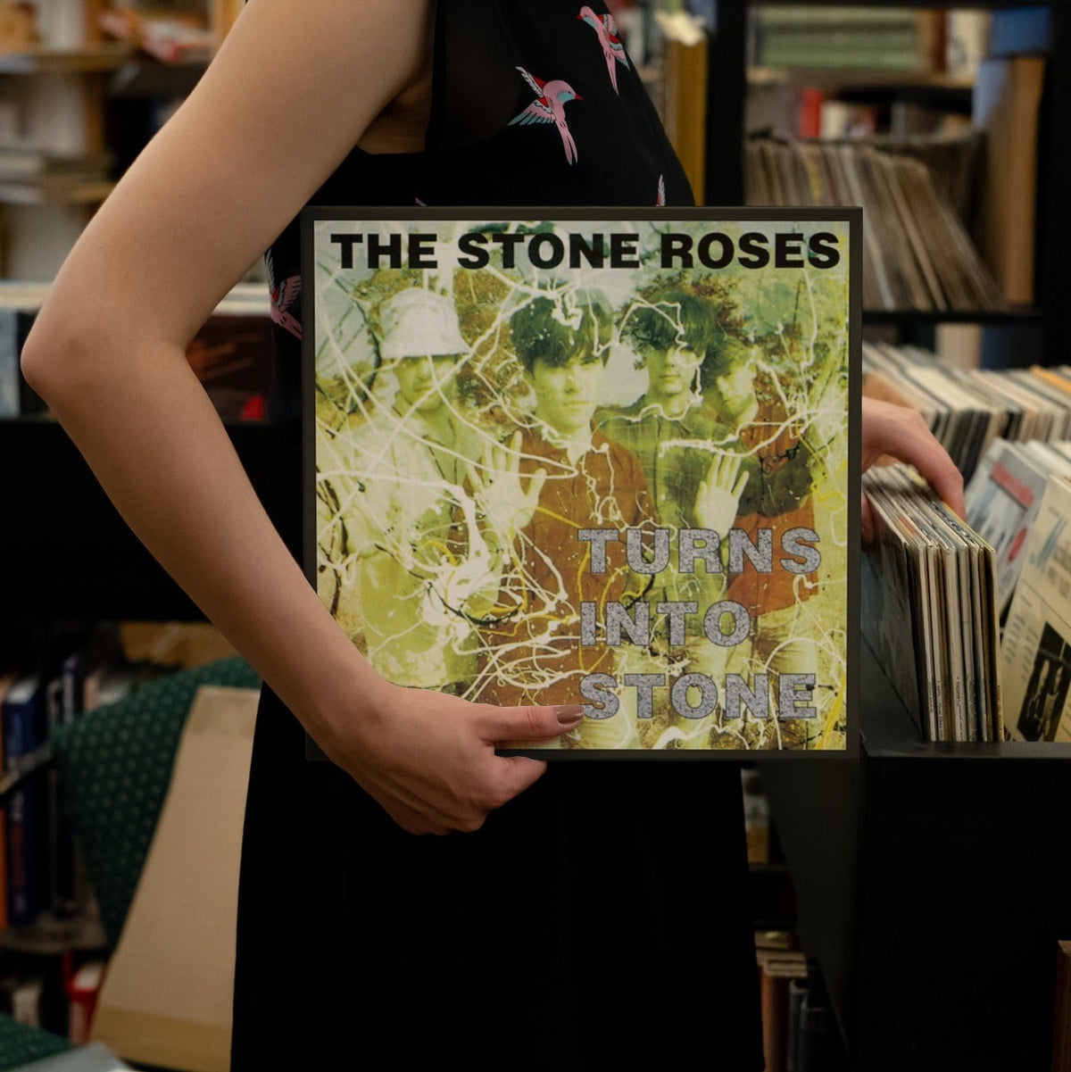 The Stone Roses - Turns Into Stone - {vinyl LP}