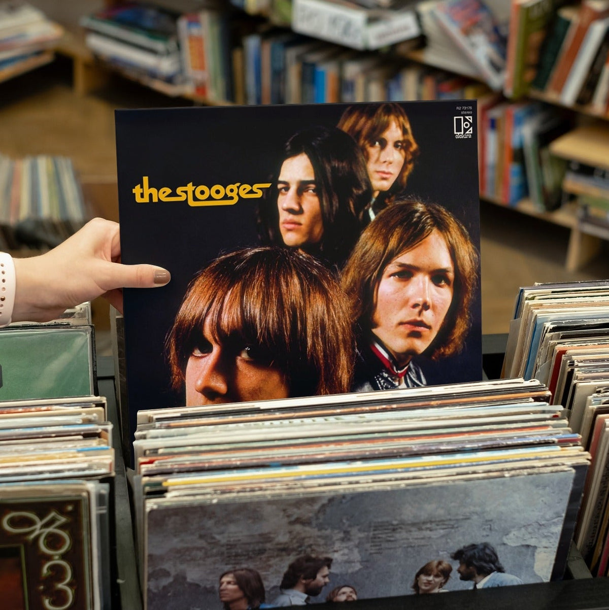 The Stooges - The Stooges - {vinyl LP}