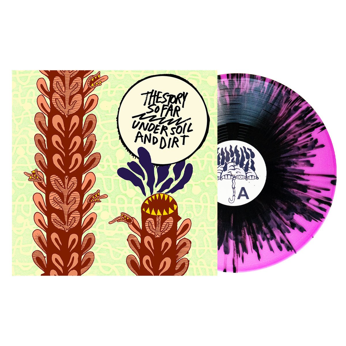 The Story So Far - Under Soil And Dirt - Violet & Black Splatter {vinyl LP}