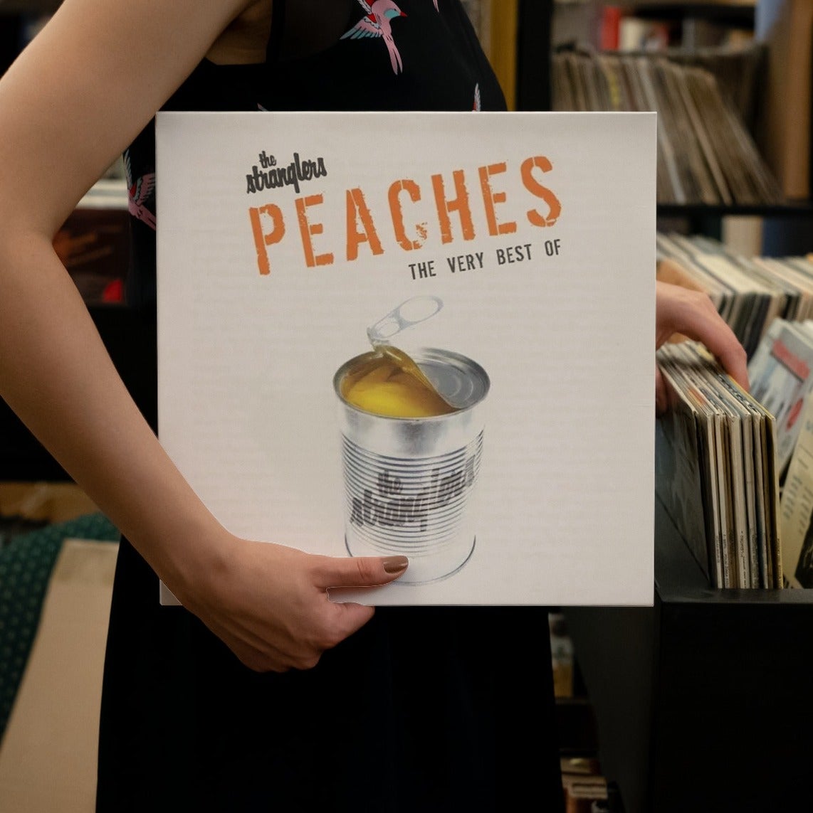 The Stranglers - Peaches: The Very Best Of The Stranglers - {vinyl LP}