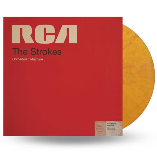 The Strokes - Comedown Machine - Yellow {vinyl LP}