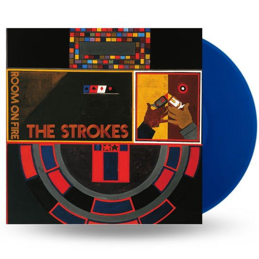 The Strokes ‎- Room On Fire - Blue {vinyl LP}