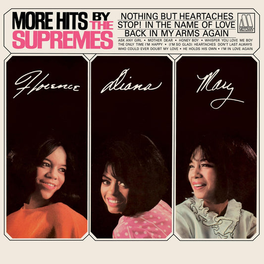 The Supremes - More Hits By The Supremes (Mono) - Vinyl LP Record