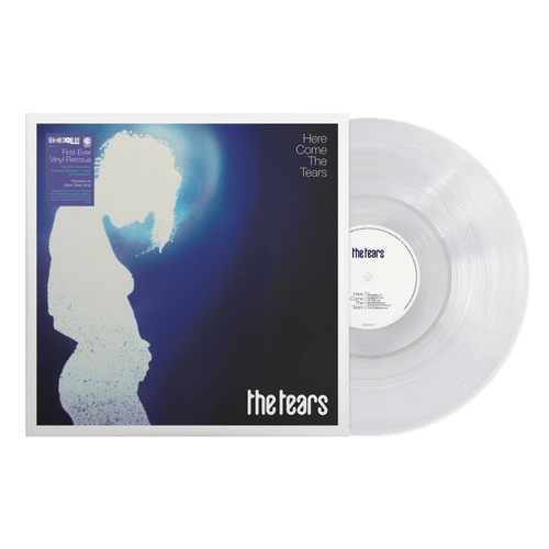 The Tears - Here Come The Tears - RSD 2026 Clear {vinyl LP}