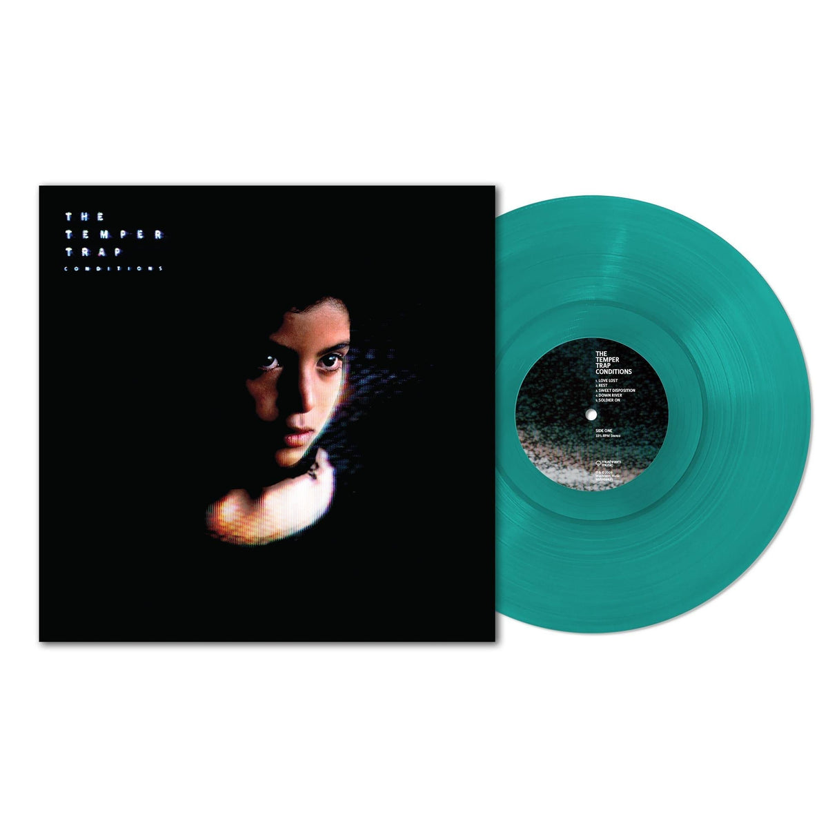 The Temper Trap - Conditions - Teal {vinyl LP}