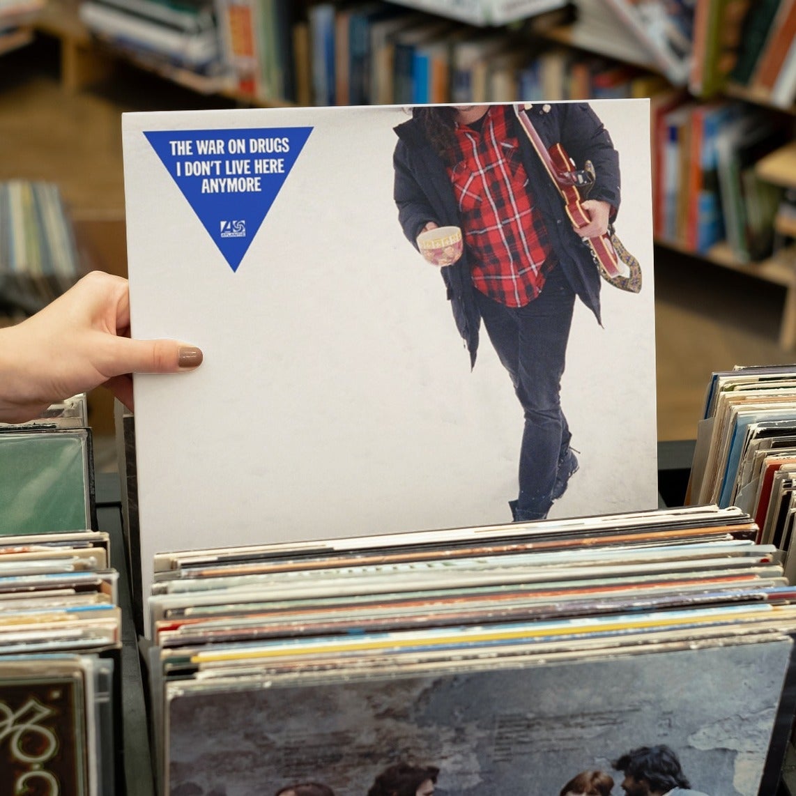 The War On Drugs - I Don't Live Here Anymore - {vinyl LP}