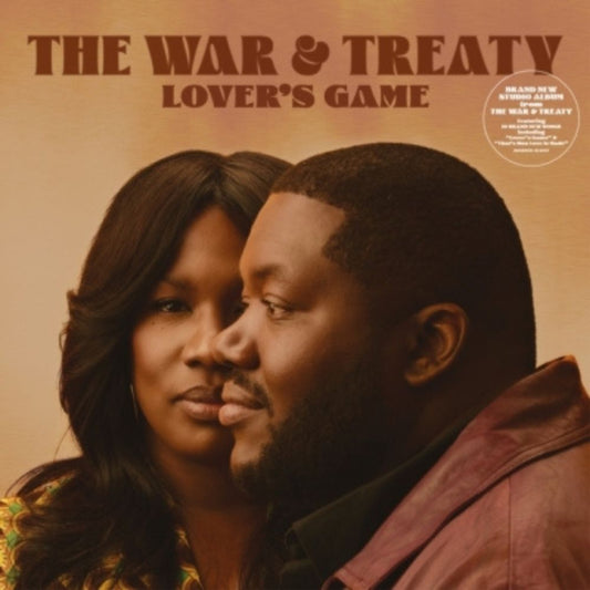 The War & Treaty - Lover's Game - Clear  {vinyl LP}