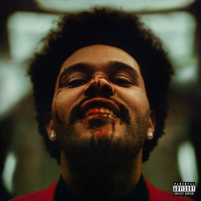 The Weeknd - After Hours - Clear & Red Splatter Vinyl LP Record
