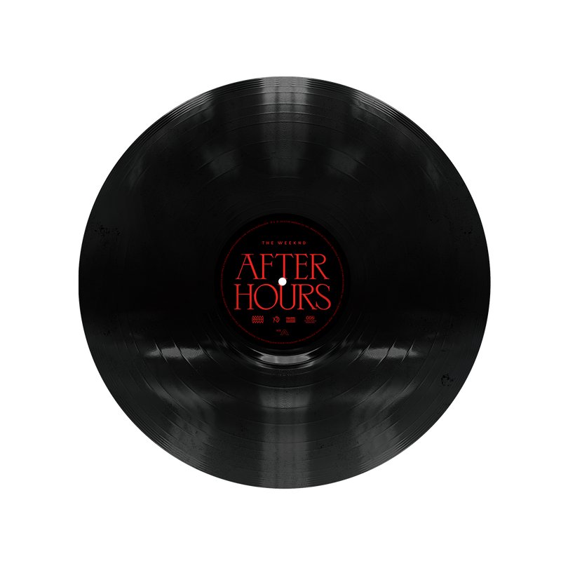 The Weeknd - After Hours - Holographic Cover Vinyl LP Record