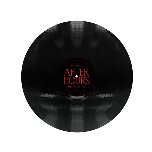 The Weeknd - After Hours - Holographic Cover Vinyl LP Record