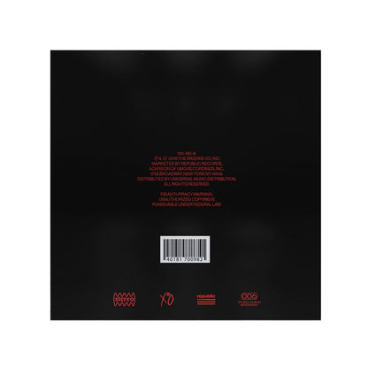 The Weeknd - After Hours - Holographic Cover Vinyl LP Record