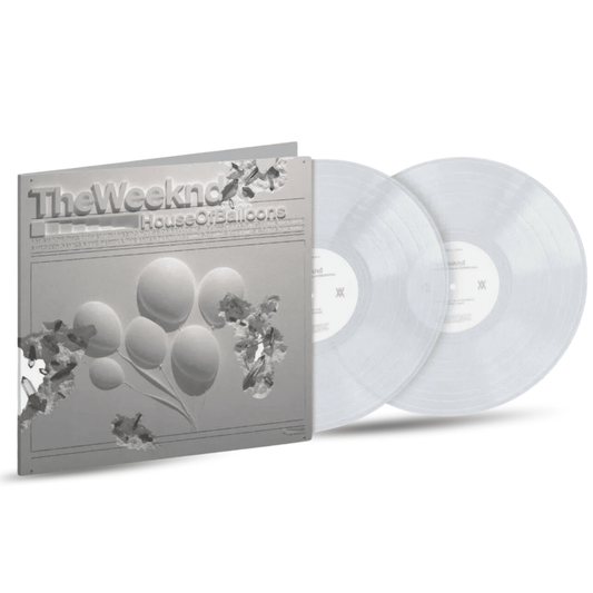 The Weeknd - House Of Balloons (10th Anniversary) - Clear {vinyl LP}