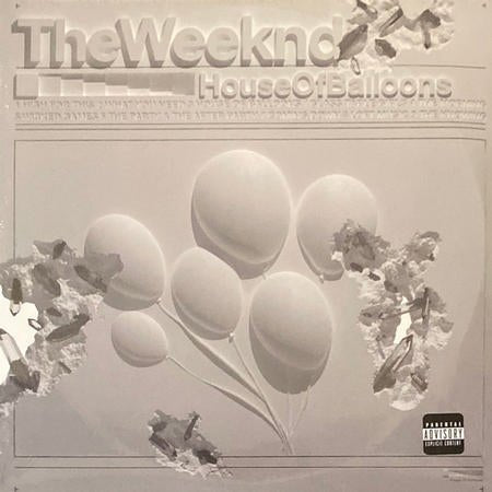 The Weeknd - House Of Balloons (10th Anniversary) - Clear {vinyl LP}
