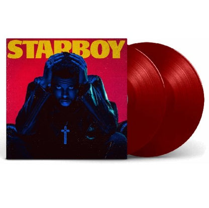 The Weeknd - Starboy - Translucent Red  {vinyl LP}