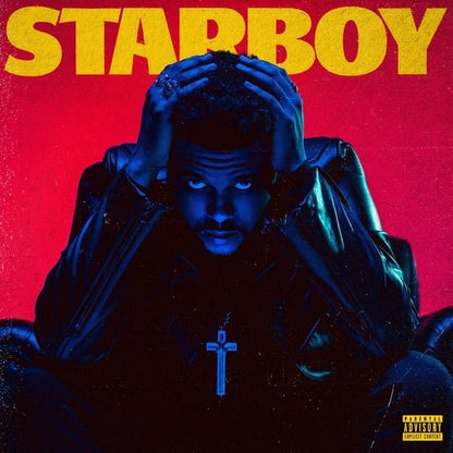 The Weeknd - Starboy - Translucent Red  {vinyl LP}