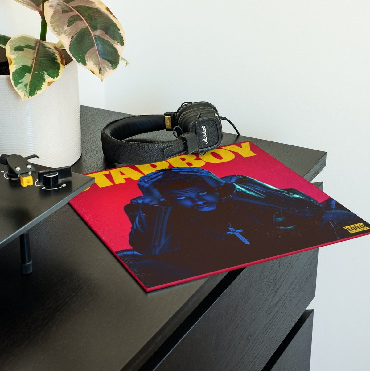 The Weeknd - Starboy - Translucent Red  {vinyl LP}