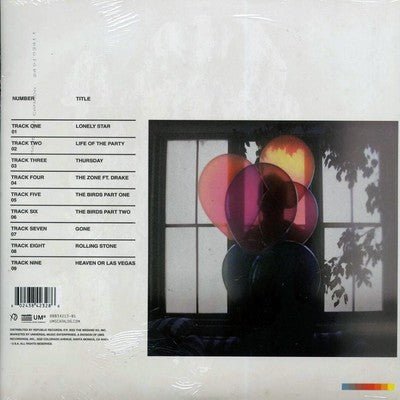 The Weeknd - Thursday: 10th Anniversary - Vinyl LP Record